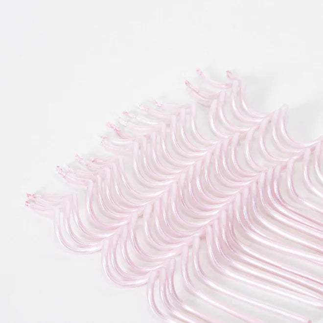 Pink Swirly Candles