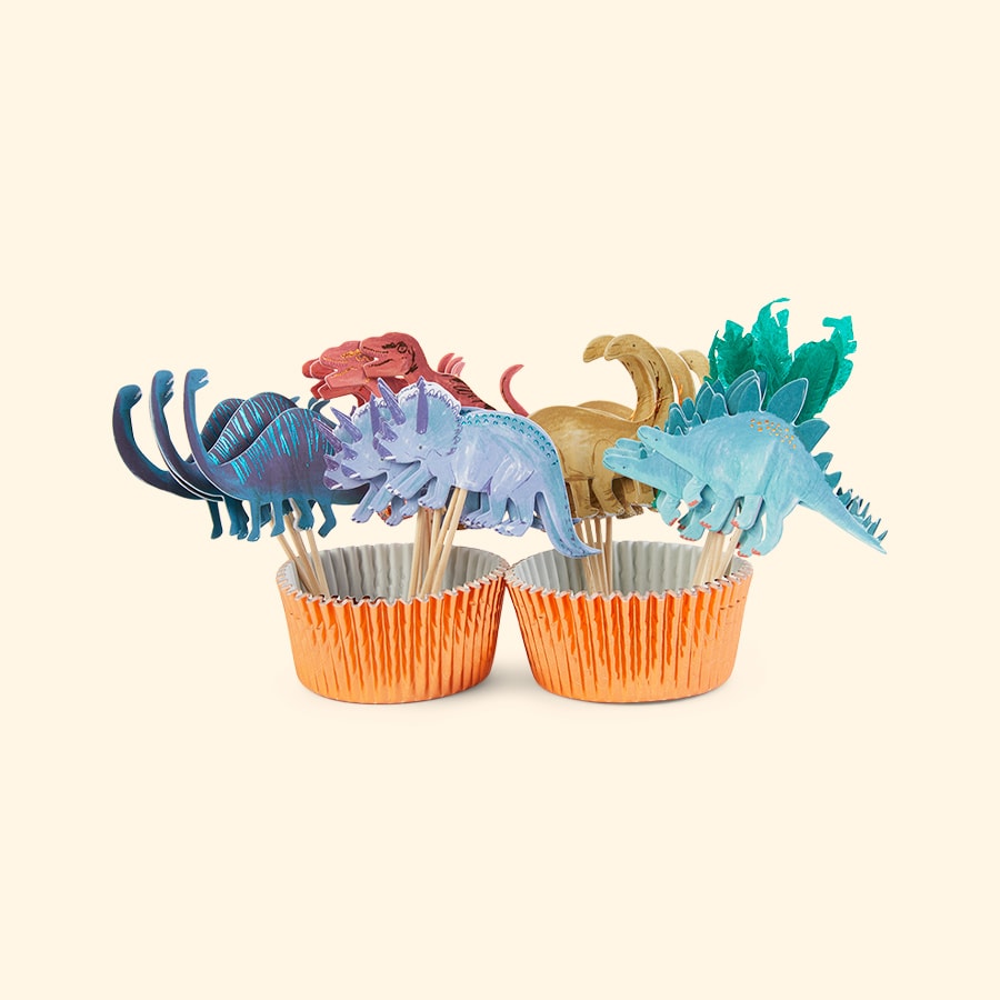 Dinosaur Kingdom Cupcake Kit