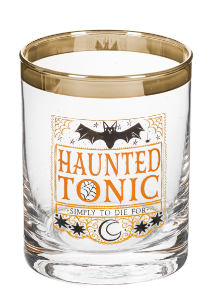 Halloween Low Ball Glasses (Multiple Styles Available)