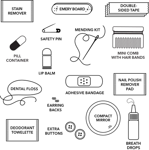 Funfetti Glitter Bomb Minimergency Kit