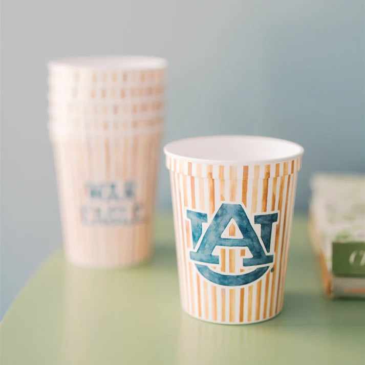 Auburn "War Eagle" Stadium Cup Set