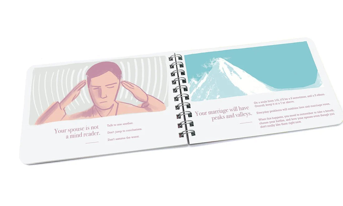 Being Newlywed Book: Advice for New Couples