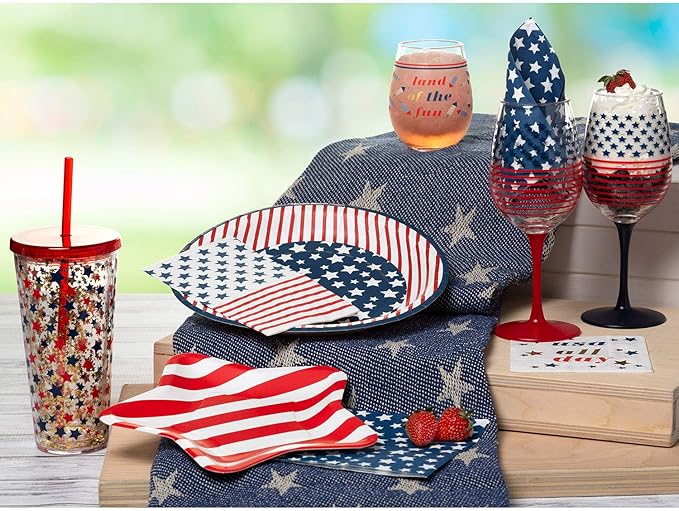 Americana Guest Napkin