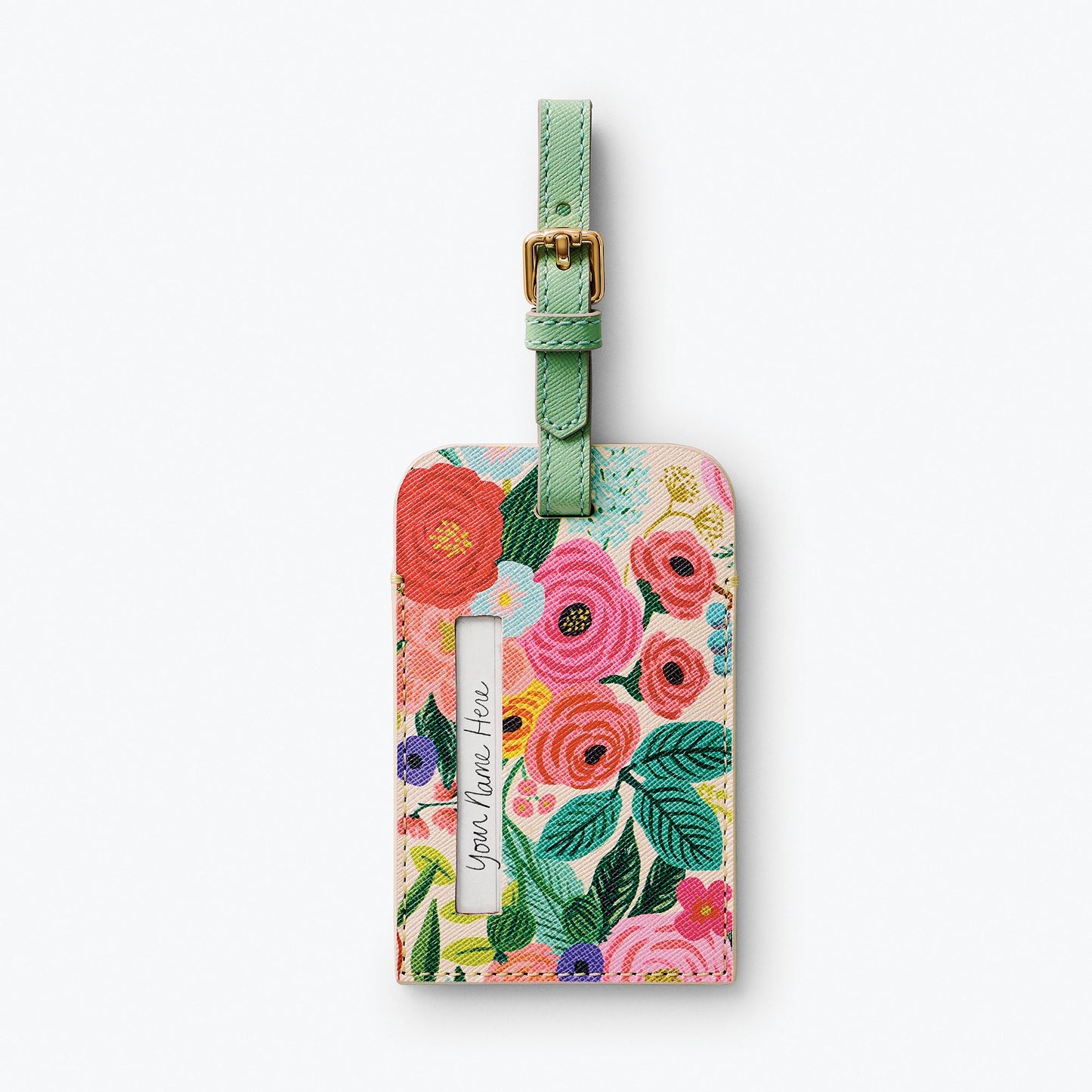 Garden Party Luggage Tag