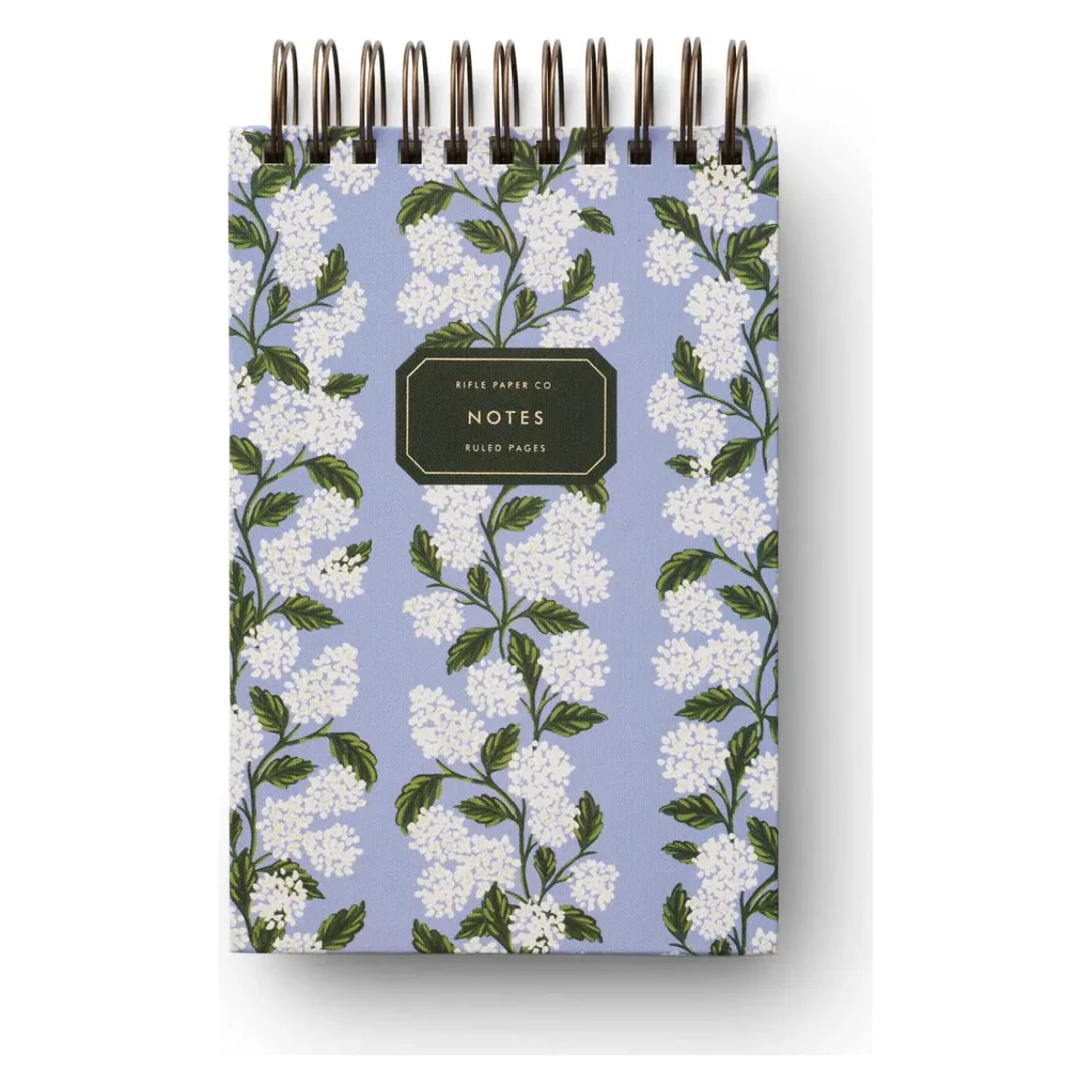 Hydrangea Desktop Spiral Notepad