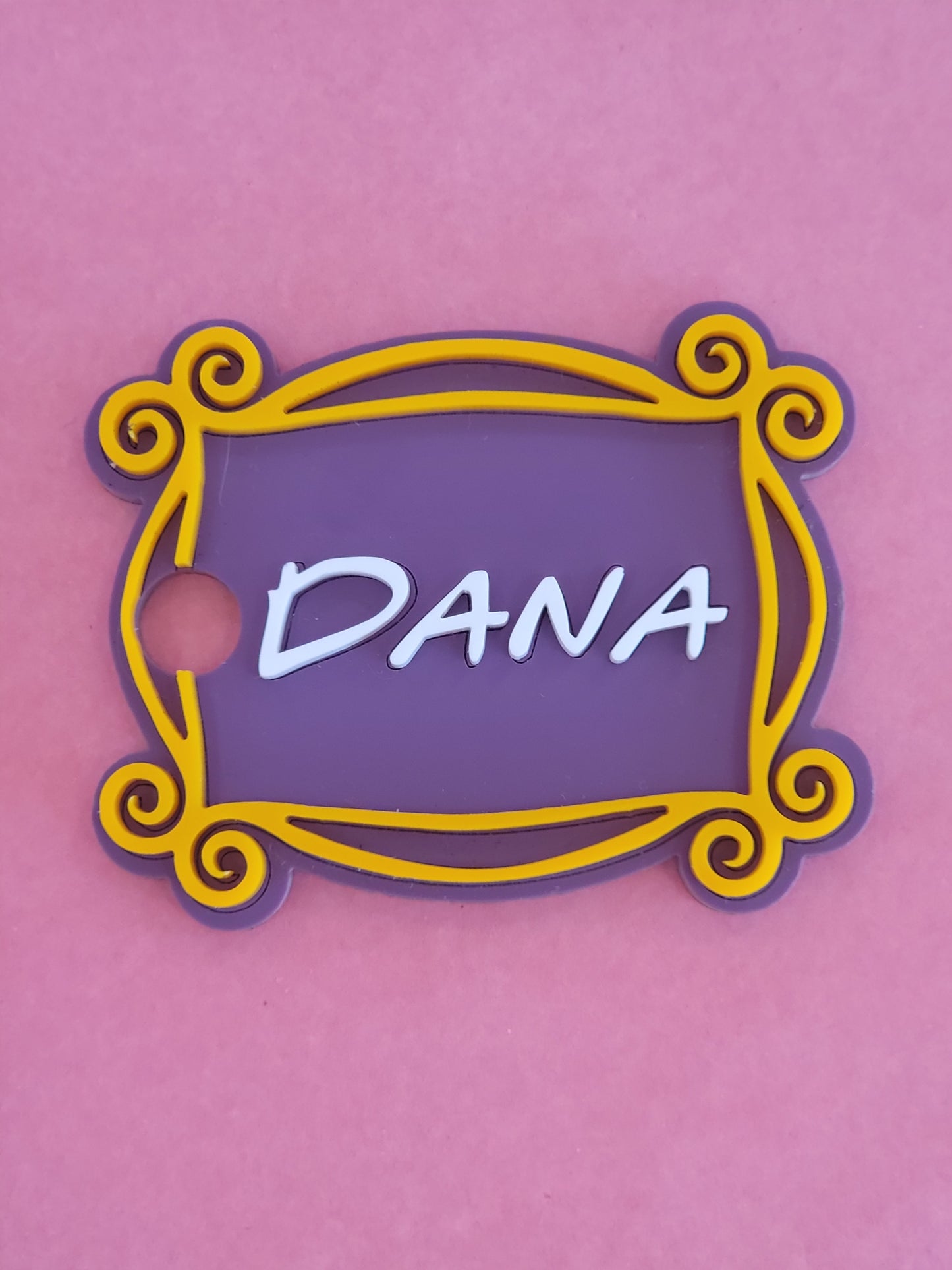 Custom Acrylic Picture Frame Stanley Topper