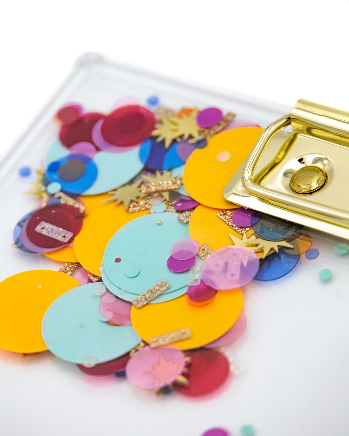 Celebrate Everyday Confetti Clipboard