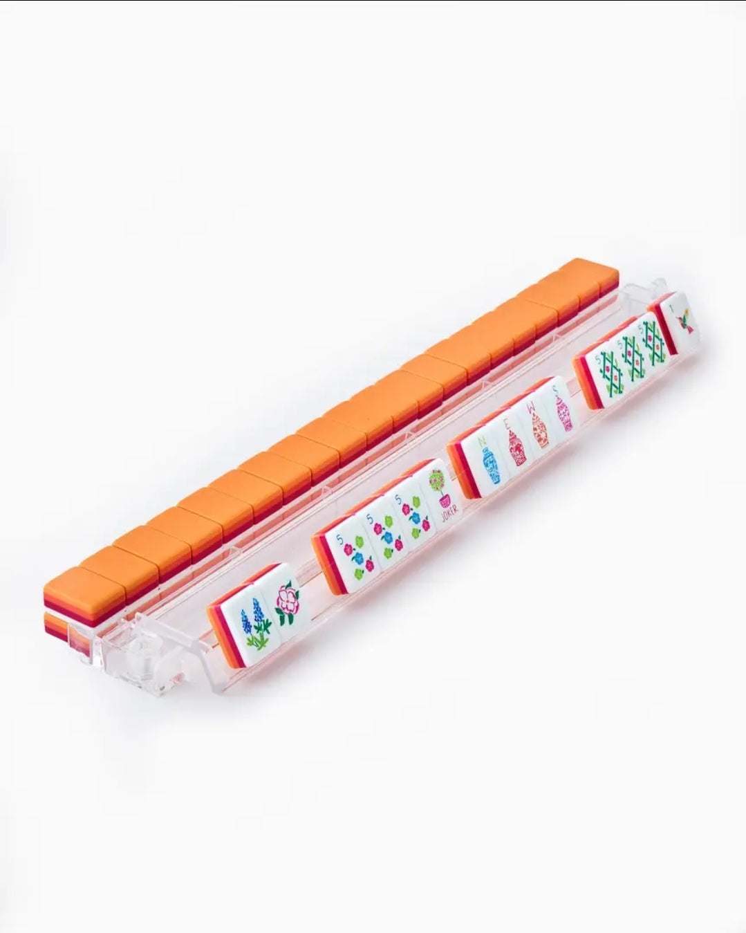 Sunset Mahjong Tile Set