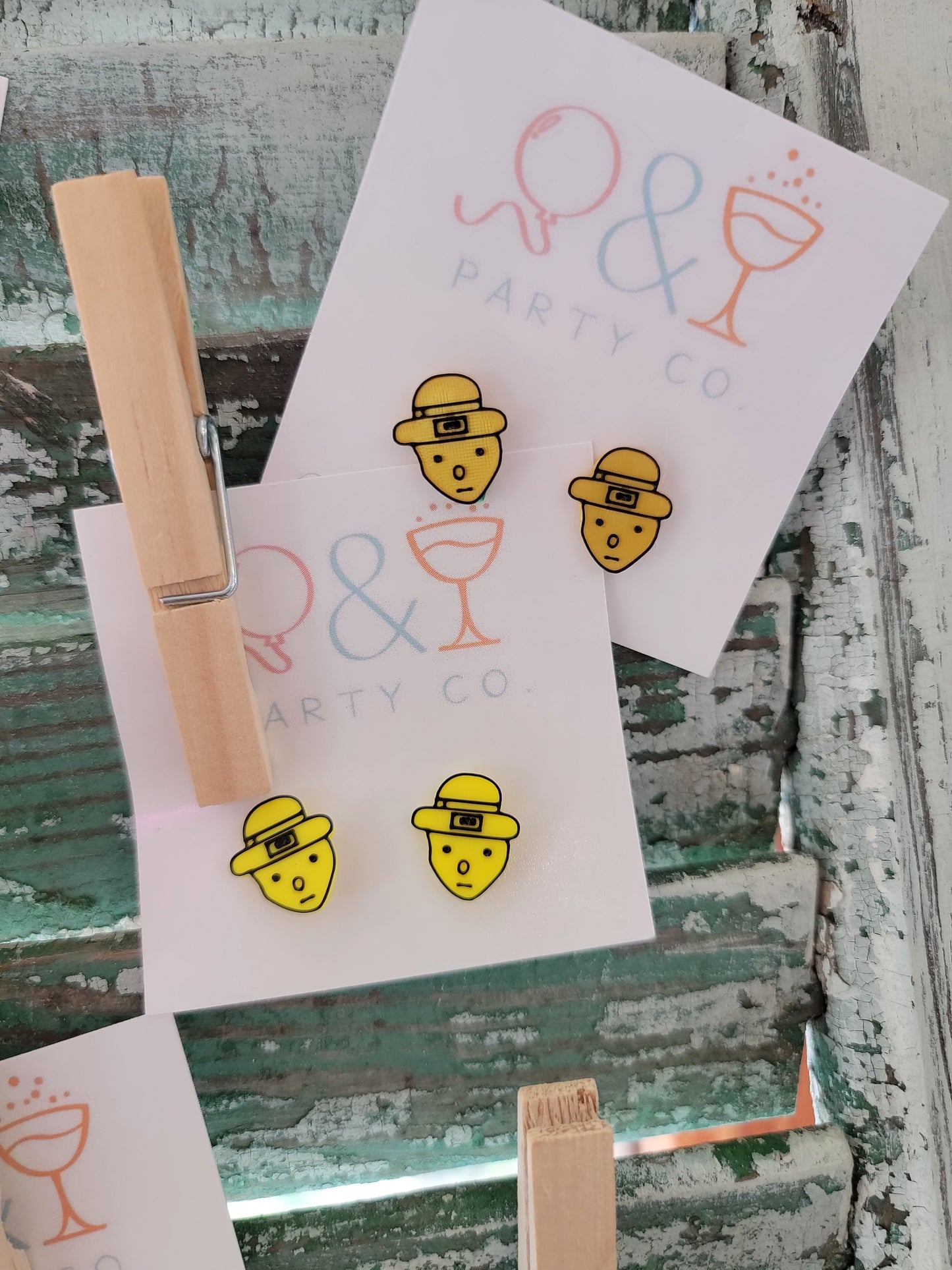 Crichton Leprechaun Studs