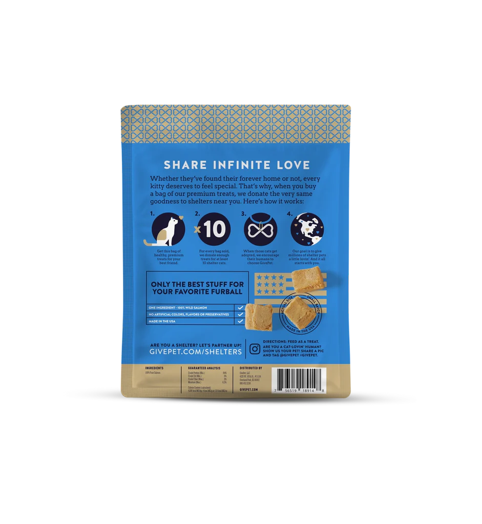 Purrfect Cast Freeze-Dried Cat Treats (1.25oz)