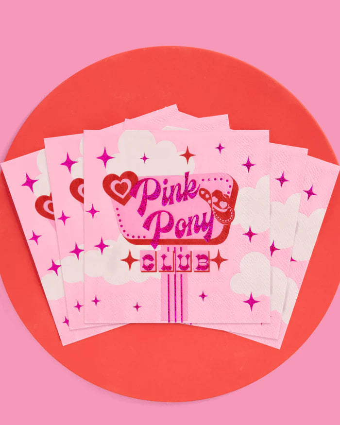 Pink Pony Club Napkins