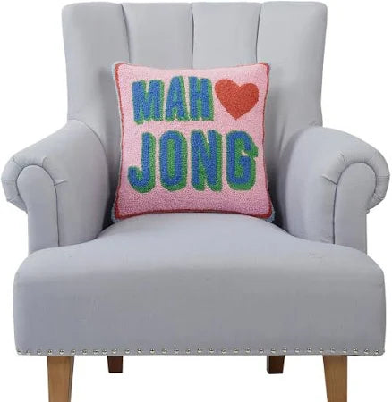 Mahj Jong Hook Pillow