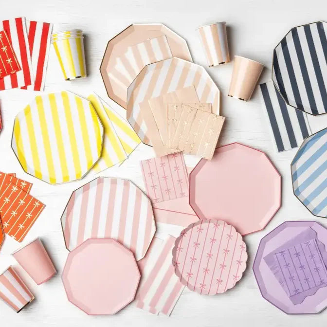 Sweet Peach Premium Dinner Plates