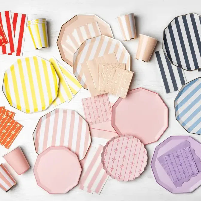 Sweet Peach Premium Large Napkins