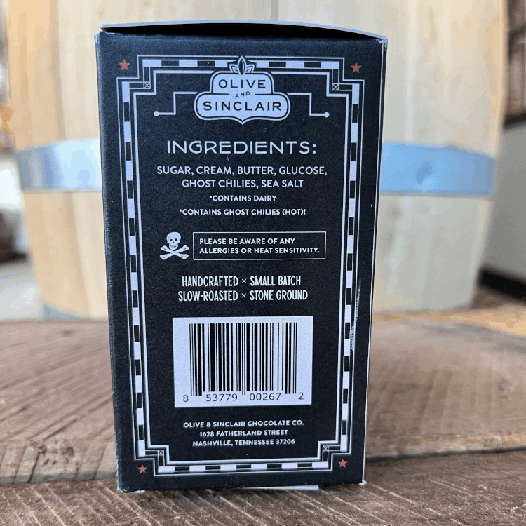 Ghost Pepper Caramels