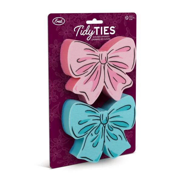 Tidy Ties Dish Sponges