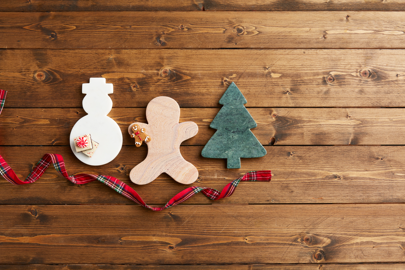 Gingerbread Man Mini Marble Board