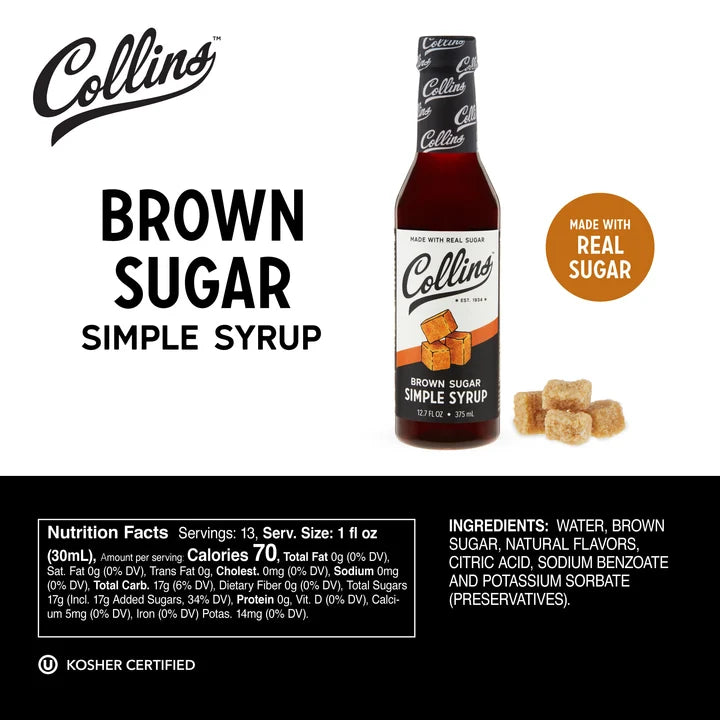 Brown Sugar Simple Syrup (12.7 fl oz)