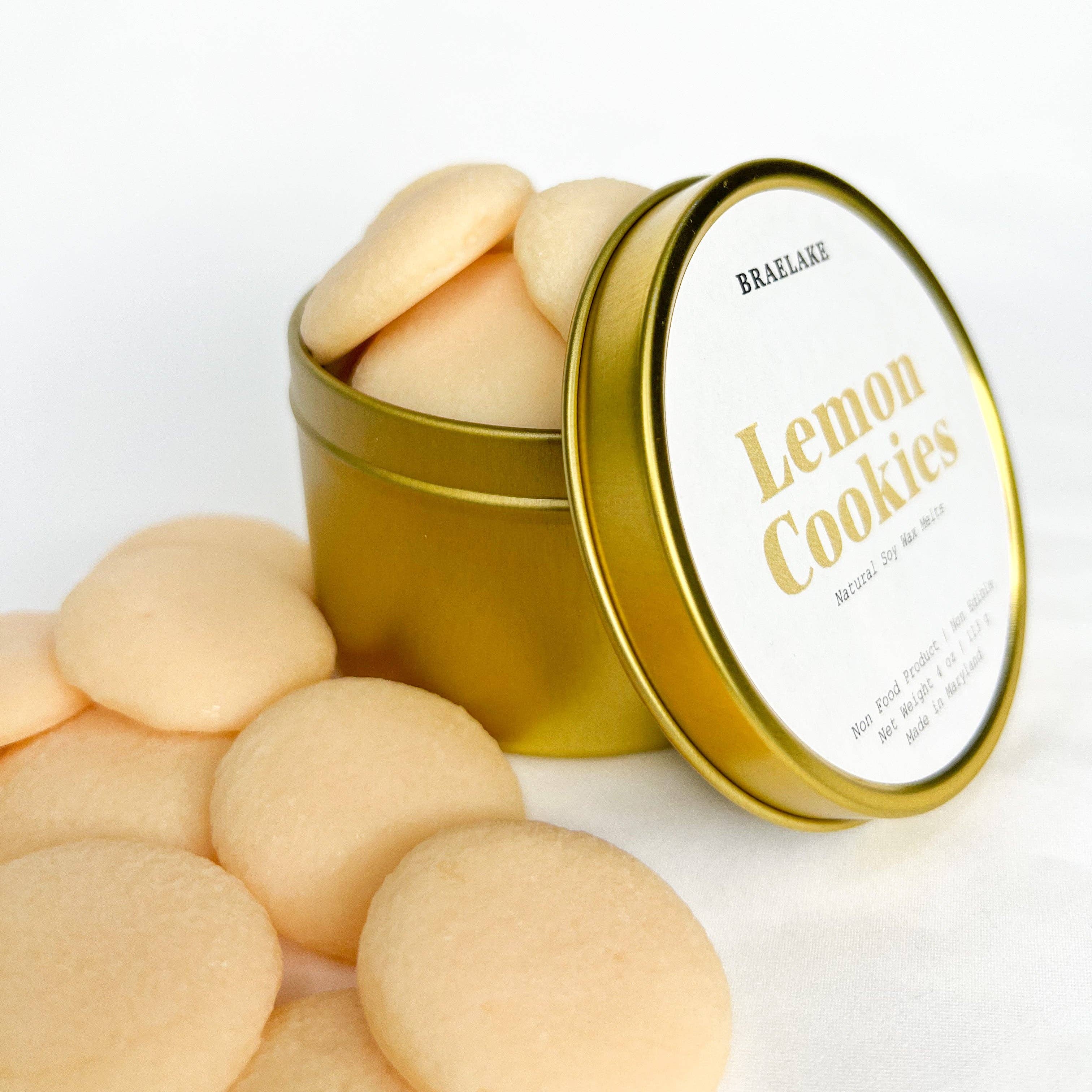 Danish Butter Cookie Wax Melts – Scandal Candles Co.