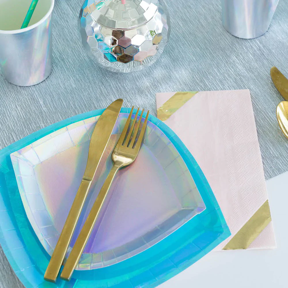 Posh Dessert Plates: Stellar