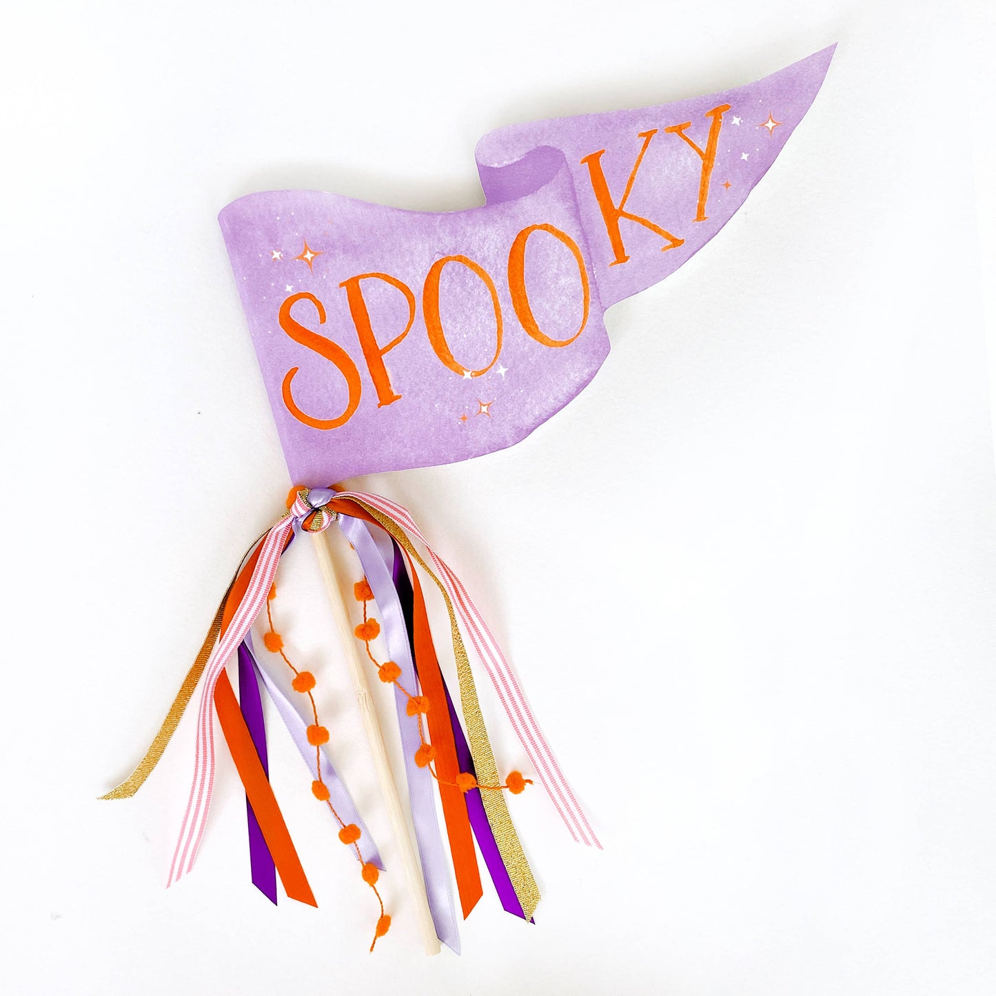Cami Monet Party Pennant: Spooky
