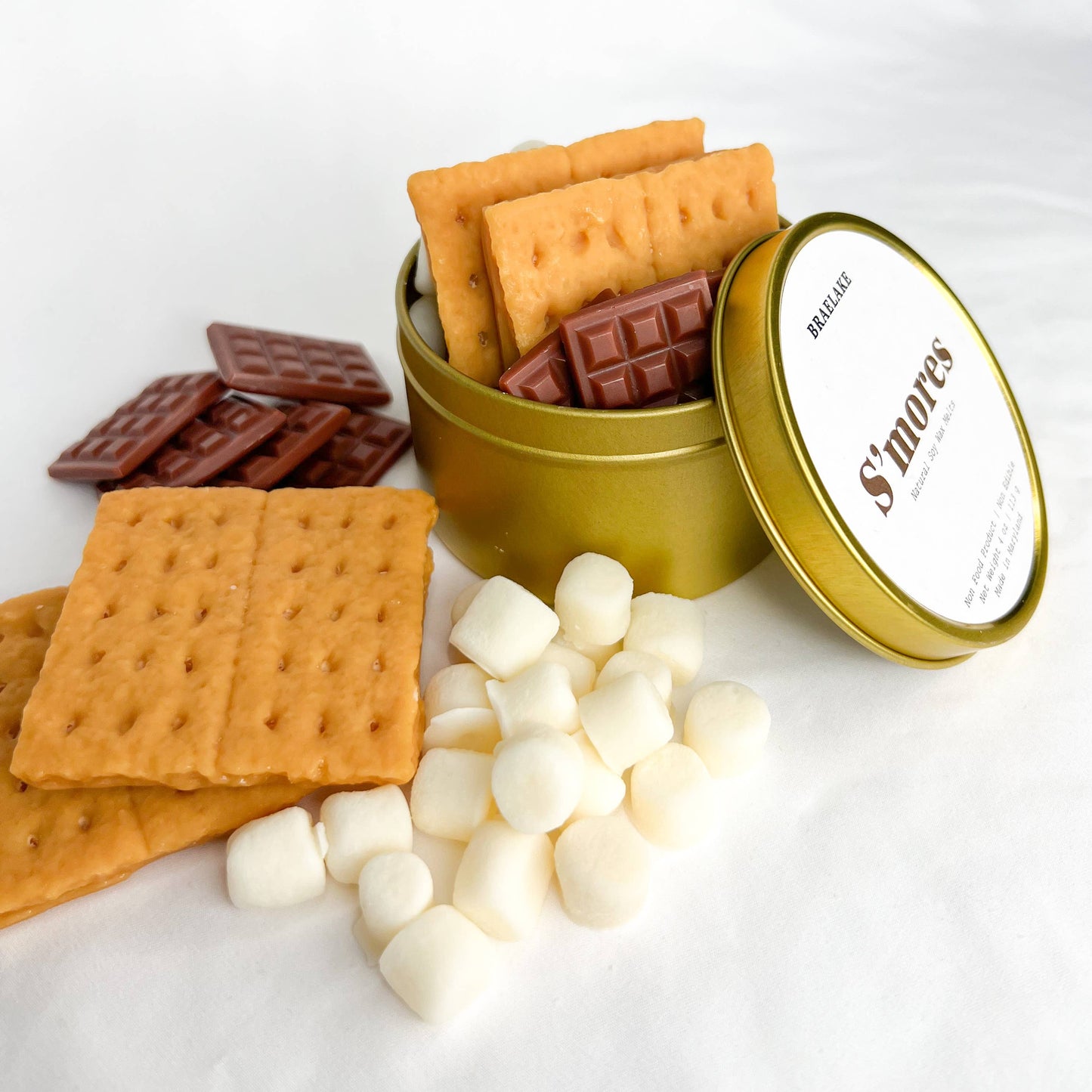 S'mores Wax Melts (3.5oz)