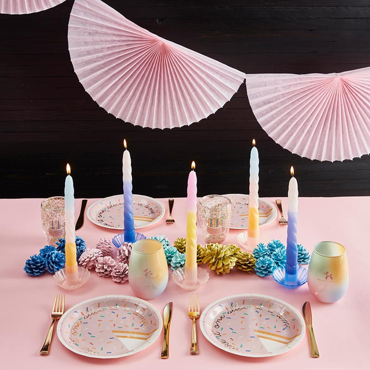 Stemless Wine Glass: Party Animal