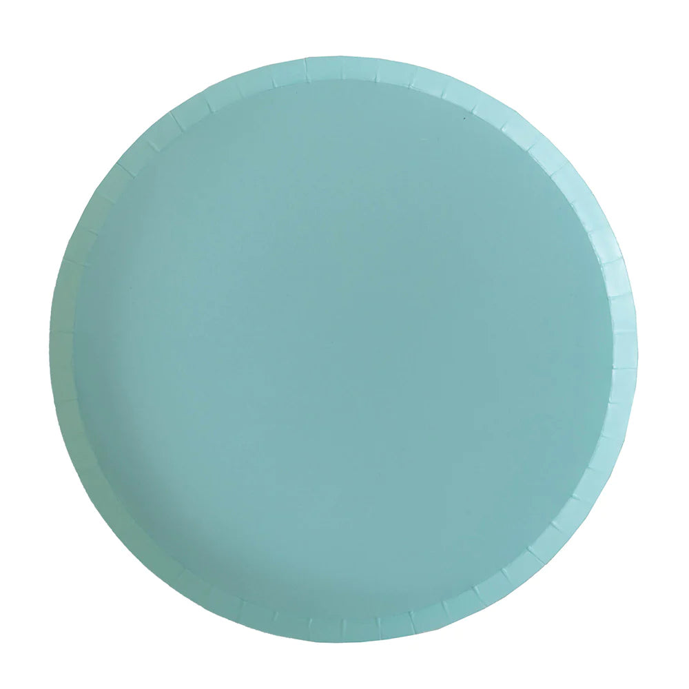 Dinner Plates: Seafoam