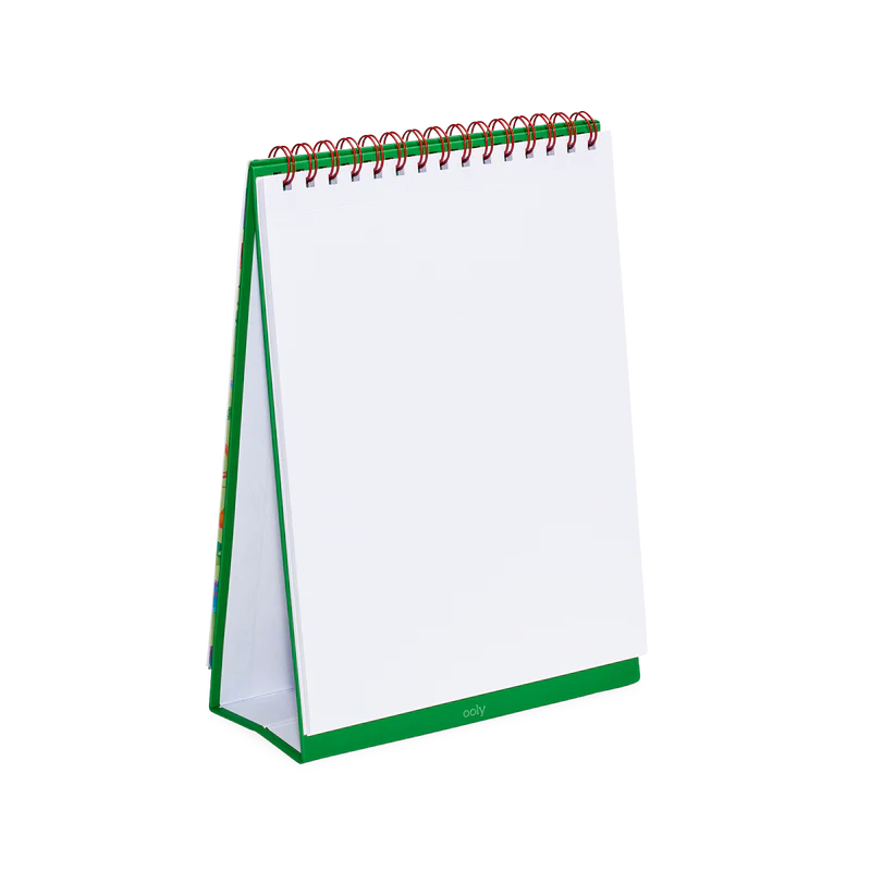 OOLY Standing Sketchbook: Daring Dino