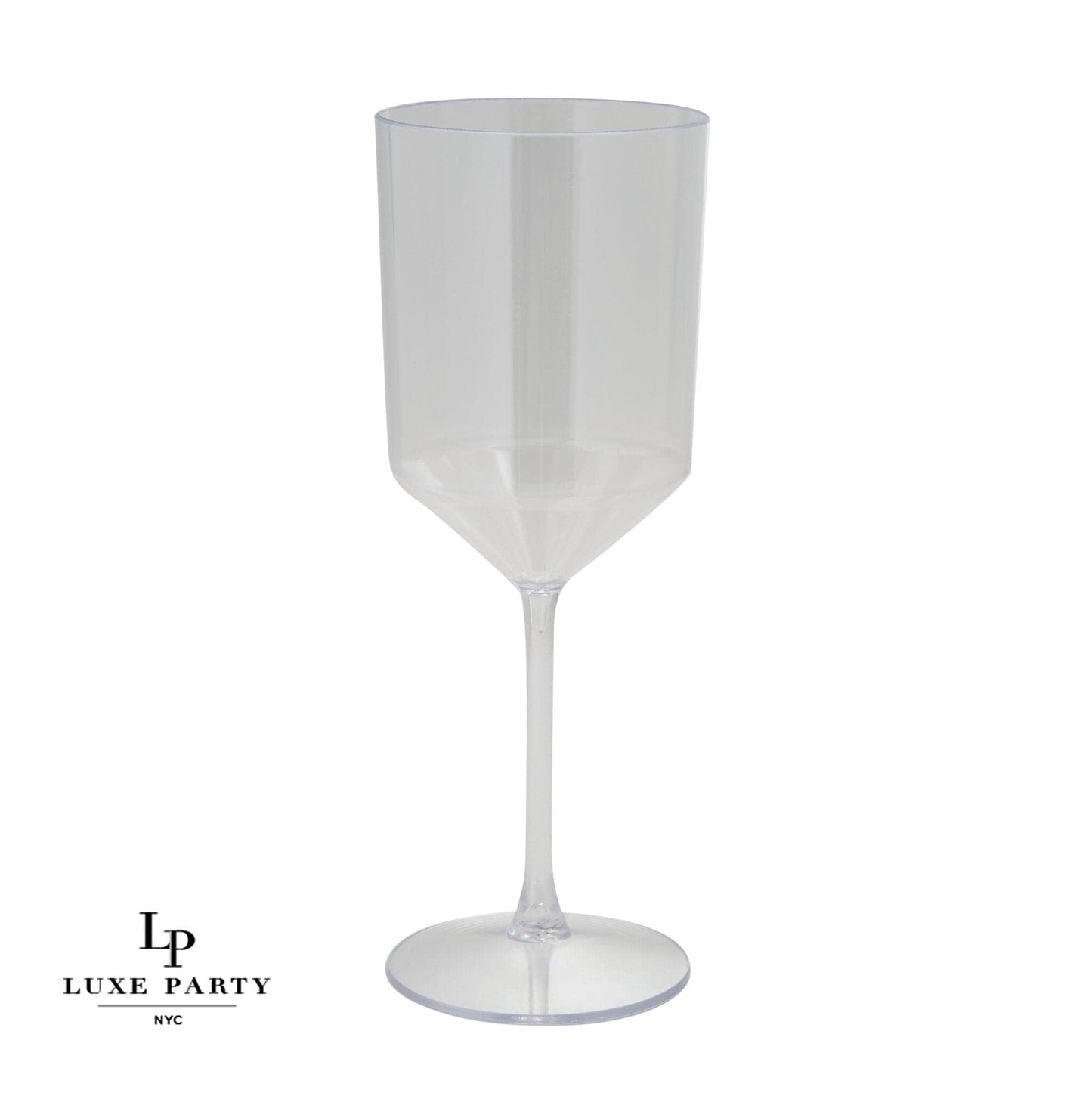 Clear Plastic Wine Glasses