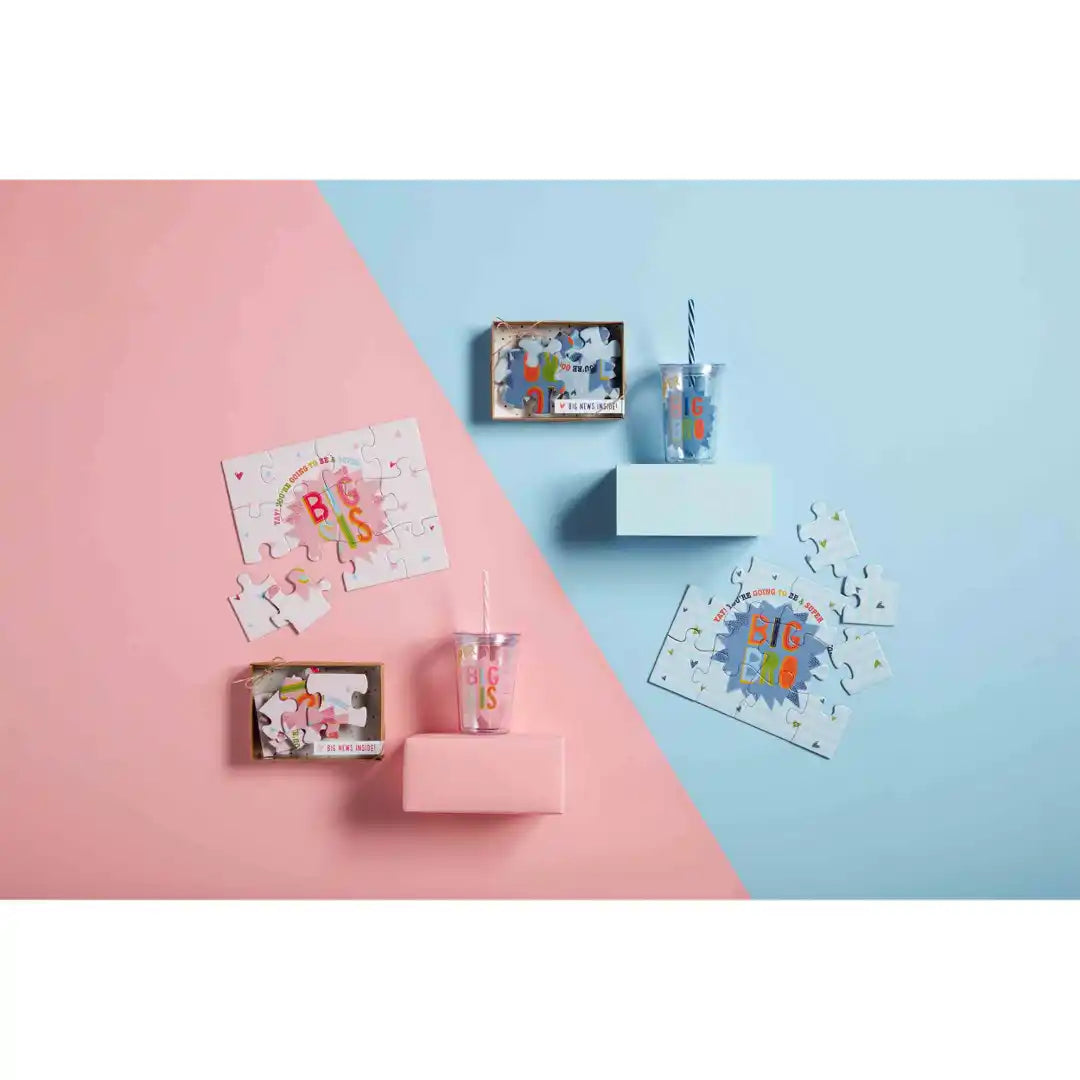 Big Brother Tumbler with Straw