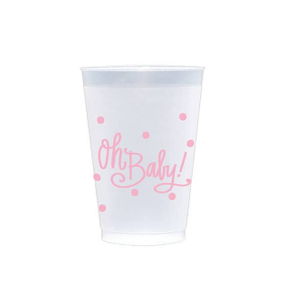 Frost Flex Cups: Oh Baby! - Baby Pink