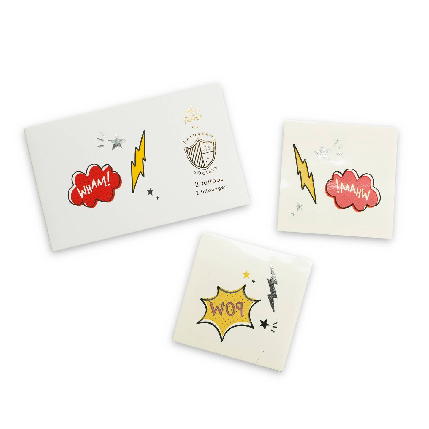 Temporary Tattoos: Superhero