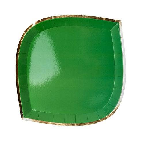 Posh Dessert Plates: Oh Kale No