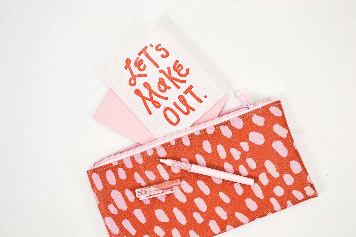 Greeting Card: Let's Make Out