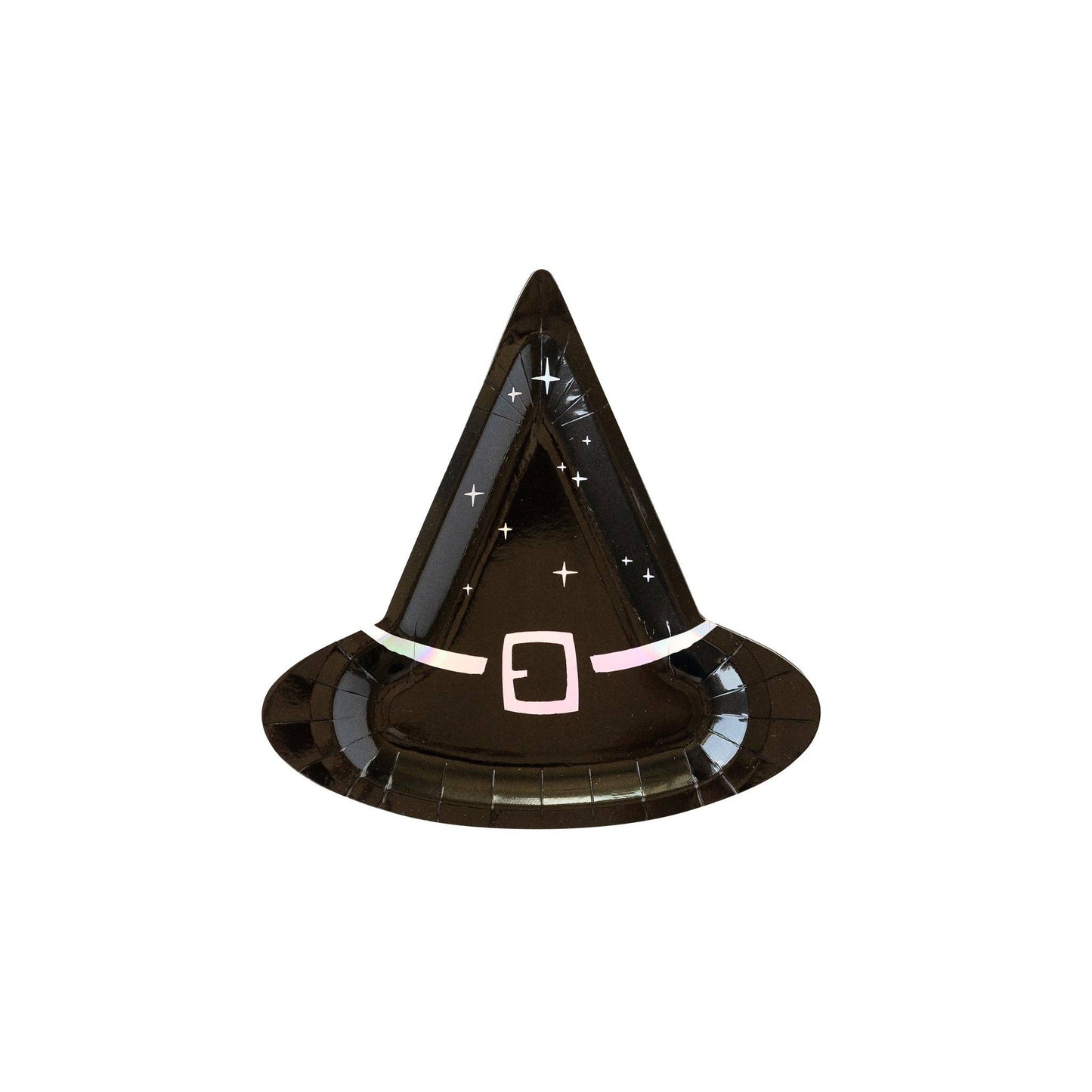 Shaped Plate: Witching Hour Witch Hat