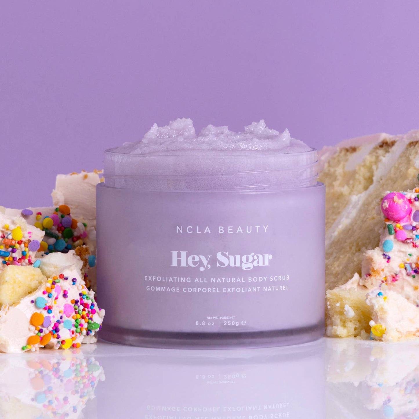 Hey, Sugar All Natural Body Scrub: Birthday Cake