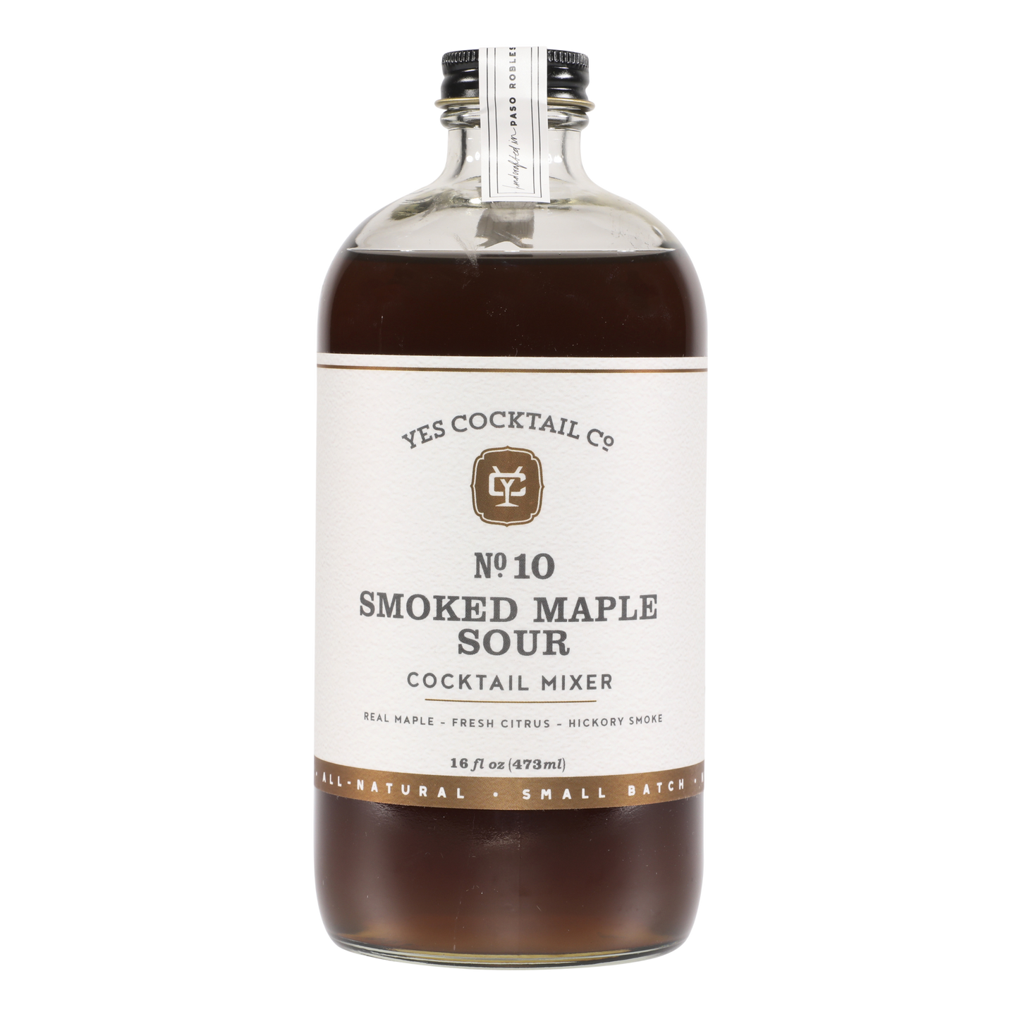 Smoked Maple Sour Cocktail Mixer