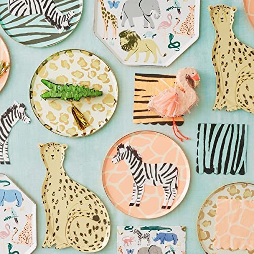 Shaped Napkins: Safari Zebra