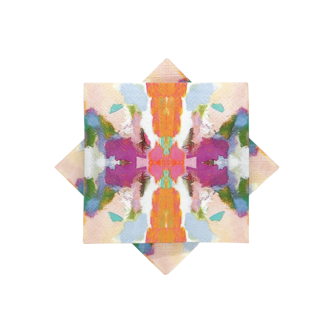 Begonia Cocktail Napkins