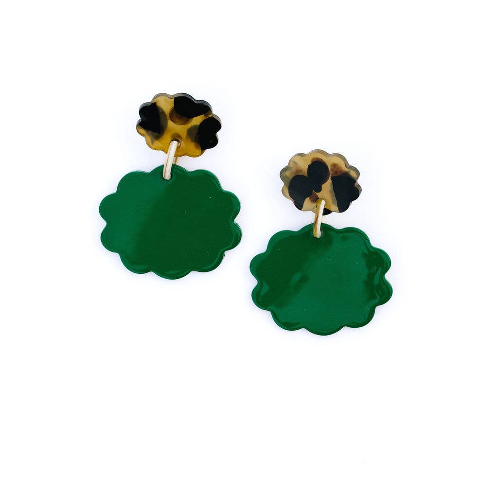 Sunshine Tienda Earrings: Cloud Puff