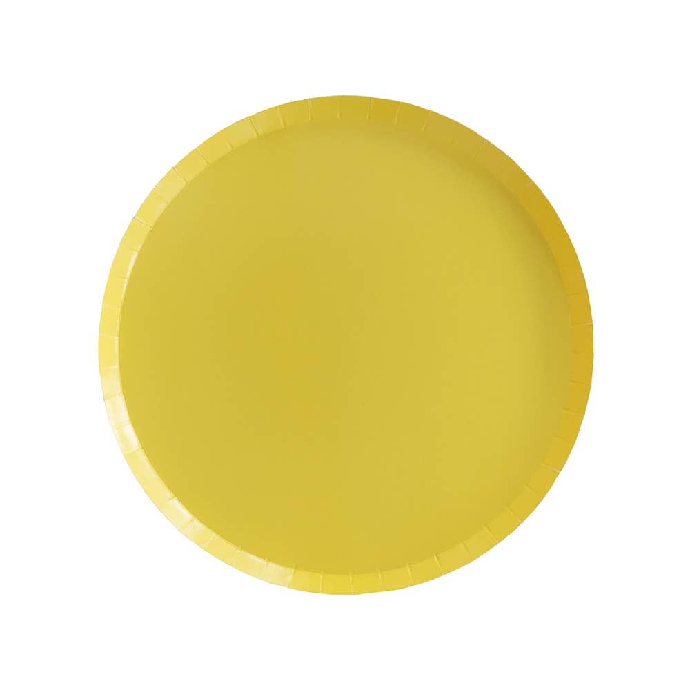 Dessert Plates: Banana