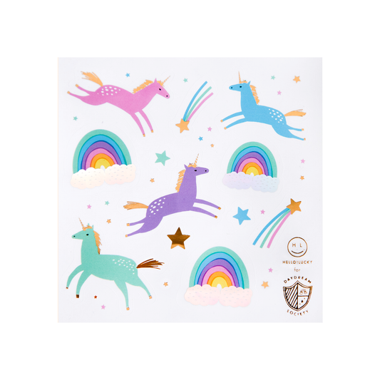 Sticker Set: Magical Unicorn