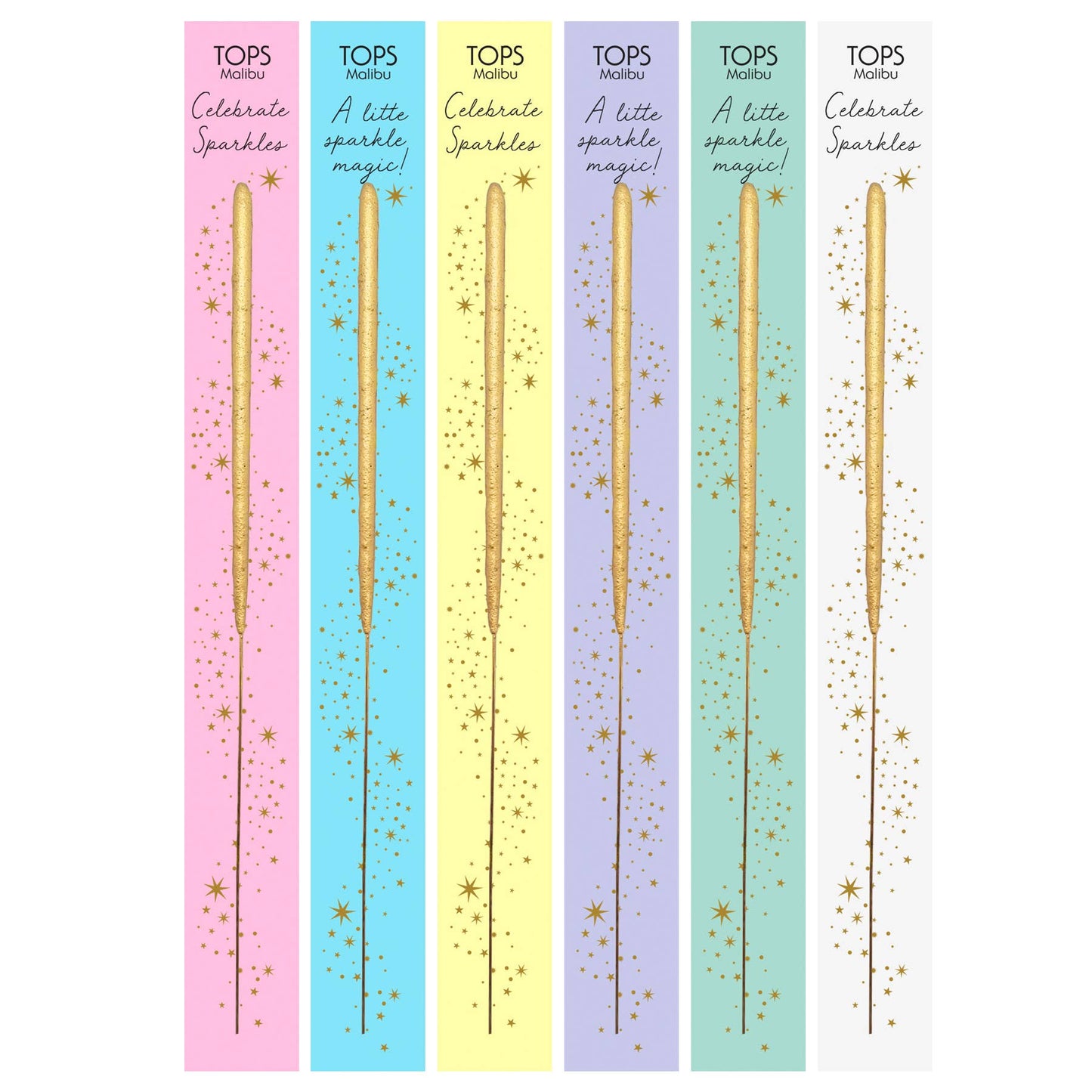Celebrate Sparkler Single (Assorted Colors)