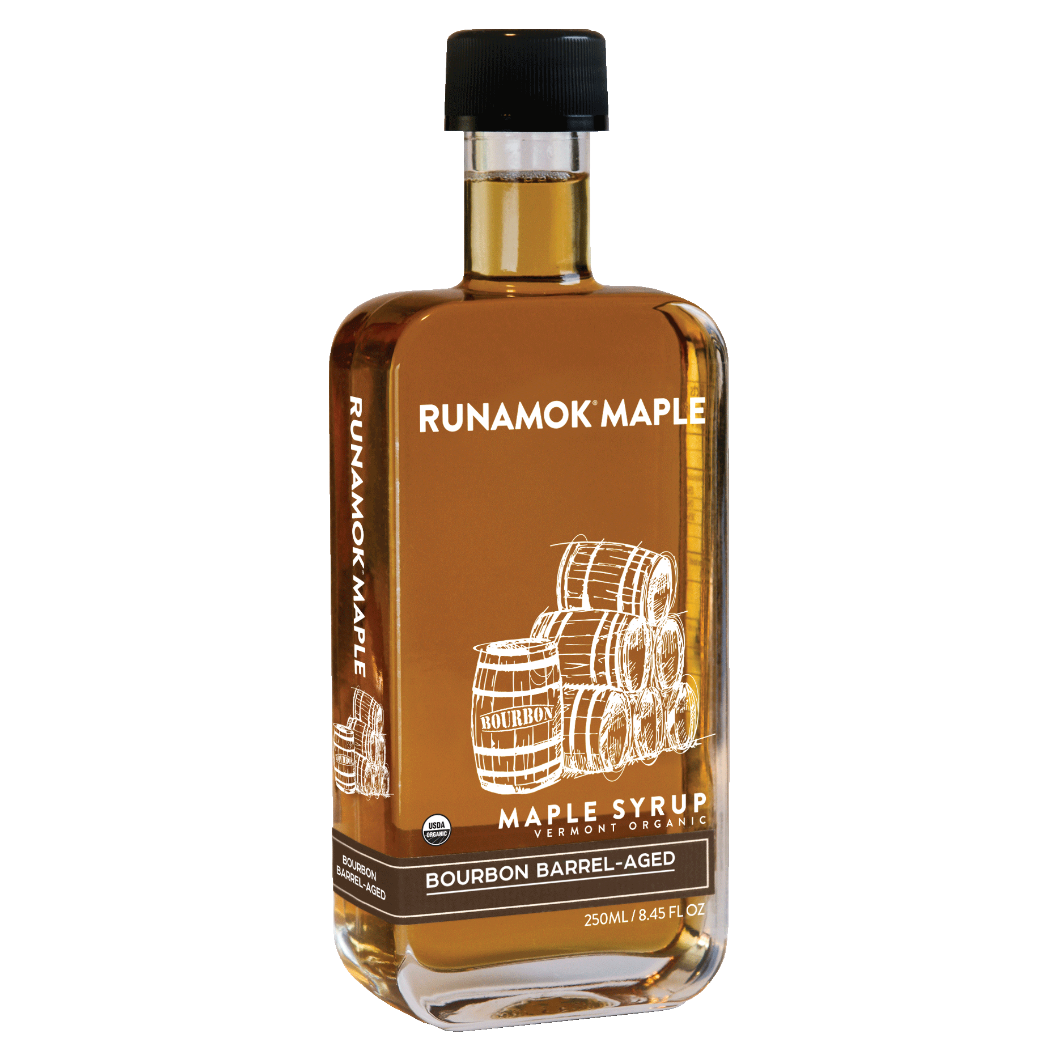 Bourbon Barrel-Aged Maple Syrup (250ml)