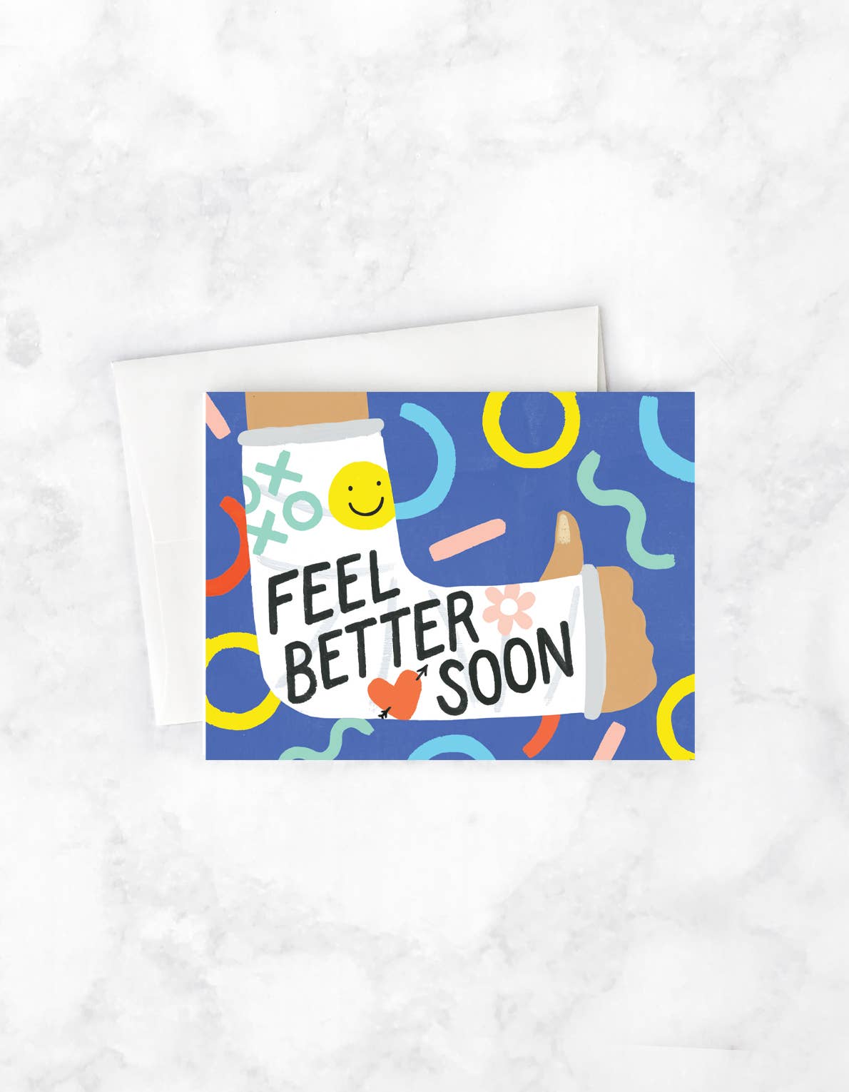 Idlewild Co. Card: Feel Better Cast
