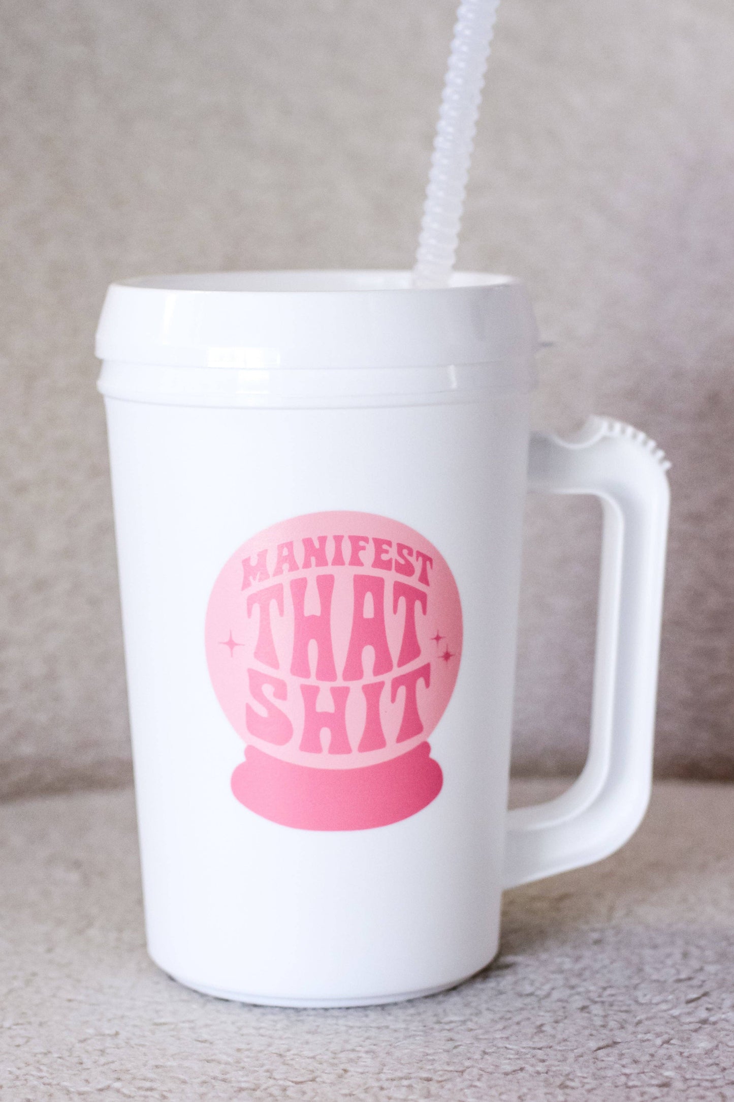 Mega Mug: Manifest That Shit