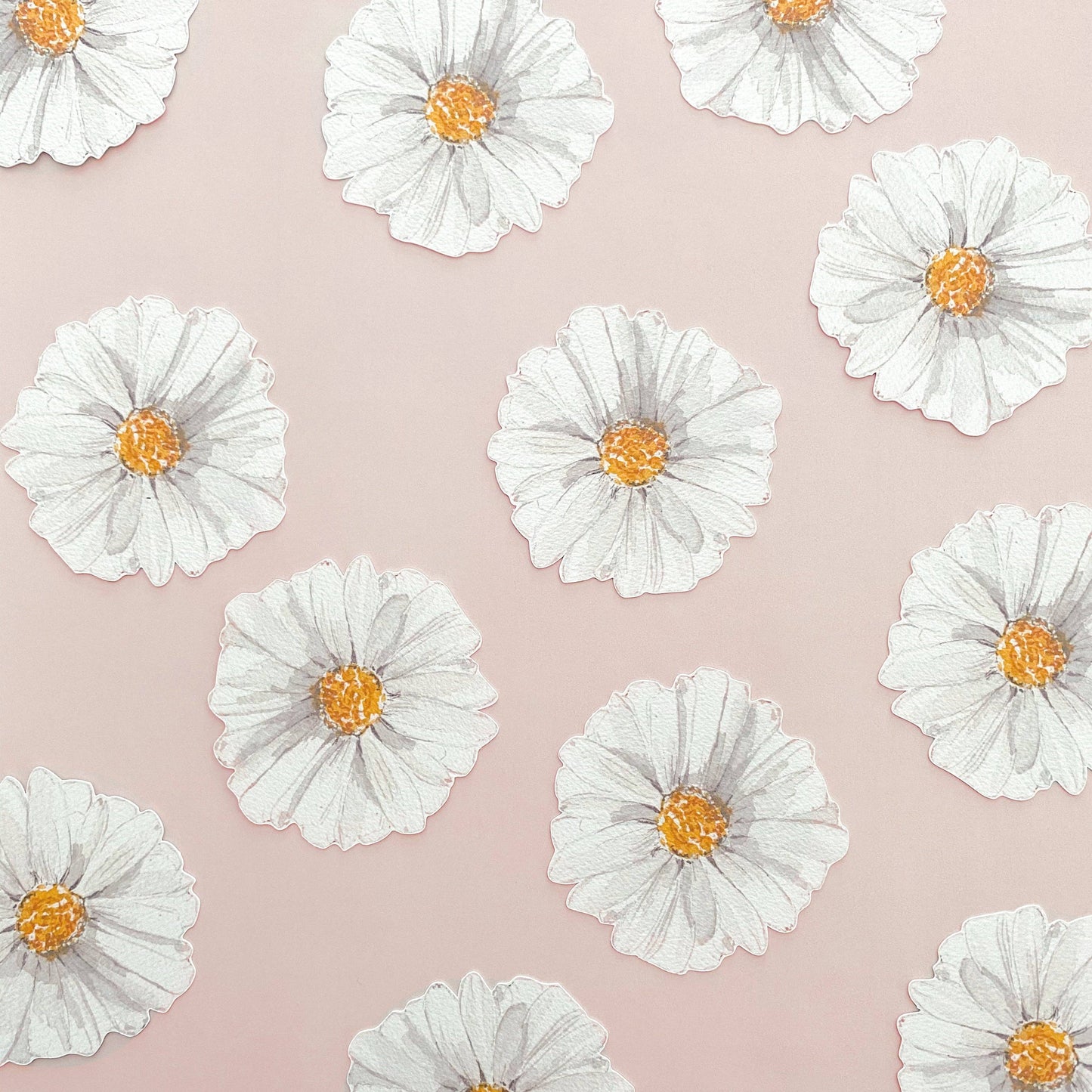 Daisy Party Punchies Die-Cut Confetti