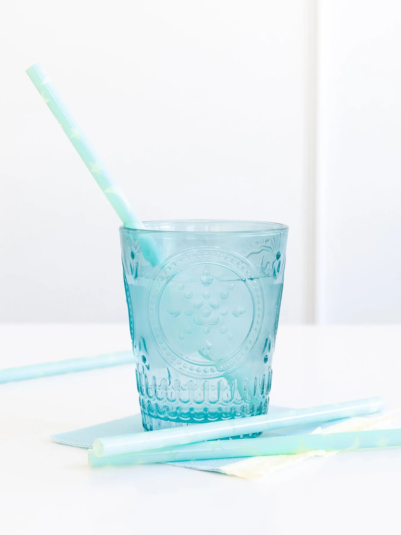 Reuseable Straws: Baby Blue