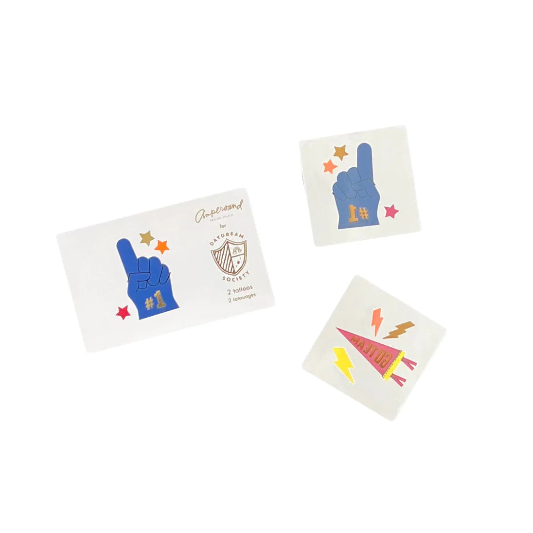 Temporary Tattoos: Good Sport